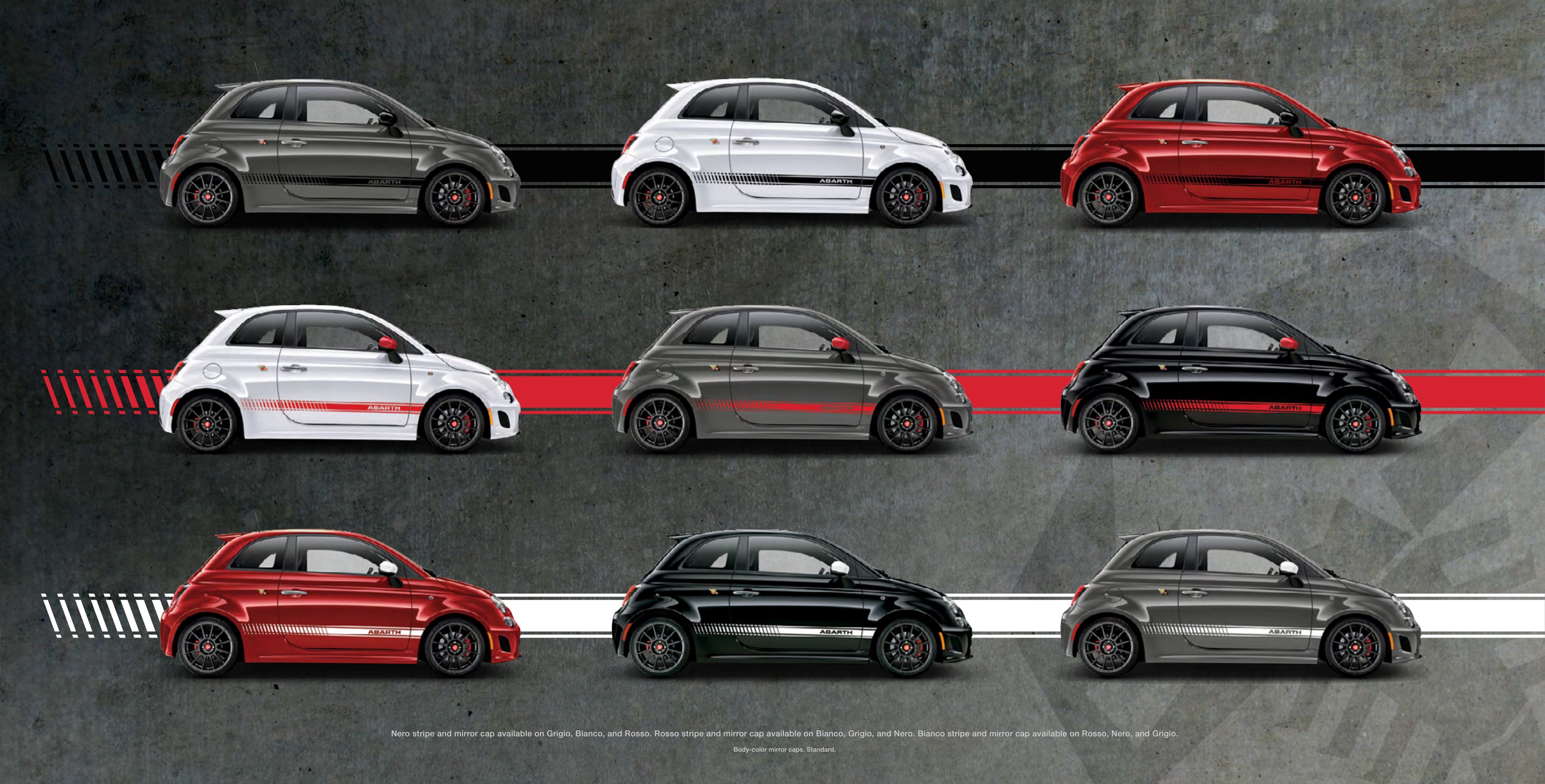 2014 Fiat 500 Abarth Brochure Page 22